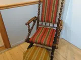 Flot Rokkestol/gyngestol sælges