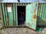 Container med flisfyr 20 fods - 4