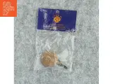 Miniature kobber stegepande med ophæng, dukkehus udstyr fra Vega (str. 5,5x3 cm) - 3