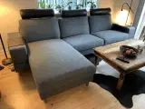 Flot sofa af Hjort Knudsen, Danish Design
