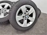 5x120 16" ET37 BMW style-391 vintersæt - 5