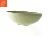 Grøn keramisk skål fra H&M (str. 27,5x21 cm) - 2