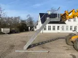 Galvaniseret trappe  - 2