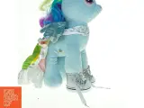 Build Bear Regnbuefarvet My Little Pony med kjole og sko (str. 40 x 20 cm) - 2