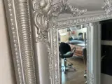 2 stk Smukke sølvfarvet spejle