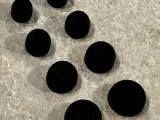 Silikone Ørepuder Til Beoplay H3, H5, E4, E6 og E8 Sort