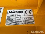 Slagleklipper Muthing vario Pro/S250 og Pro320 - 5