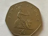 50 Pence England 1998 - 2