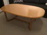 Massiv Bøg Sofabord lakeret
