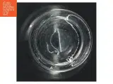 Glas olie lampe (str. H. 17 cm. ø. 10,5 cm) - 2