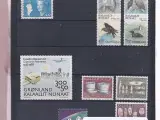 Grønland - 1988 Frimærker Komplet - Postfrisk
