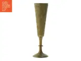 Dekorativ vase i messing (str. 15 cm) - 2