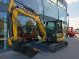 yanmar sv60 stor lyspakke blink  kamera bag. varme  aircon  radio, autogas propotionalstyring i joystick - 4