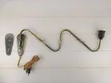 Vintage svingarmslamper i messing - 3