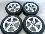 5x120 17" ET37 nav 72,6ø BMW vintersæt inkl.TPMS - 5