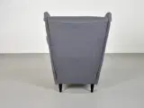 Strandmon lænestol i grå - 3
