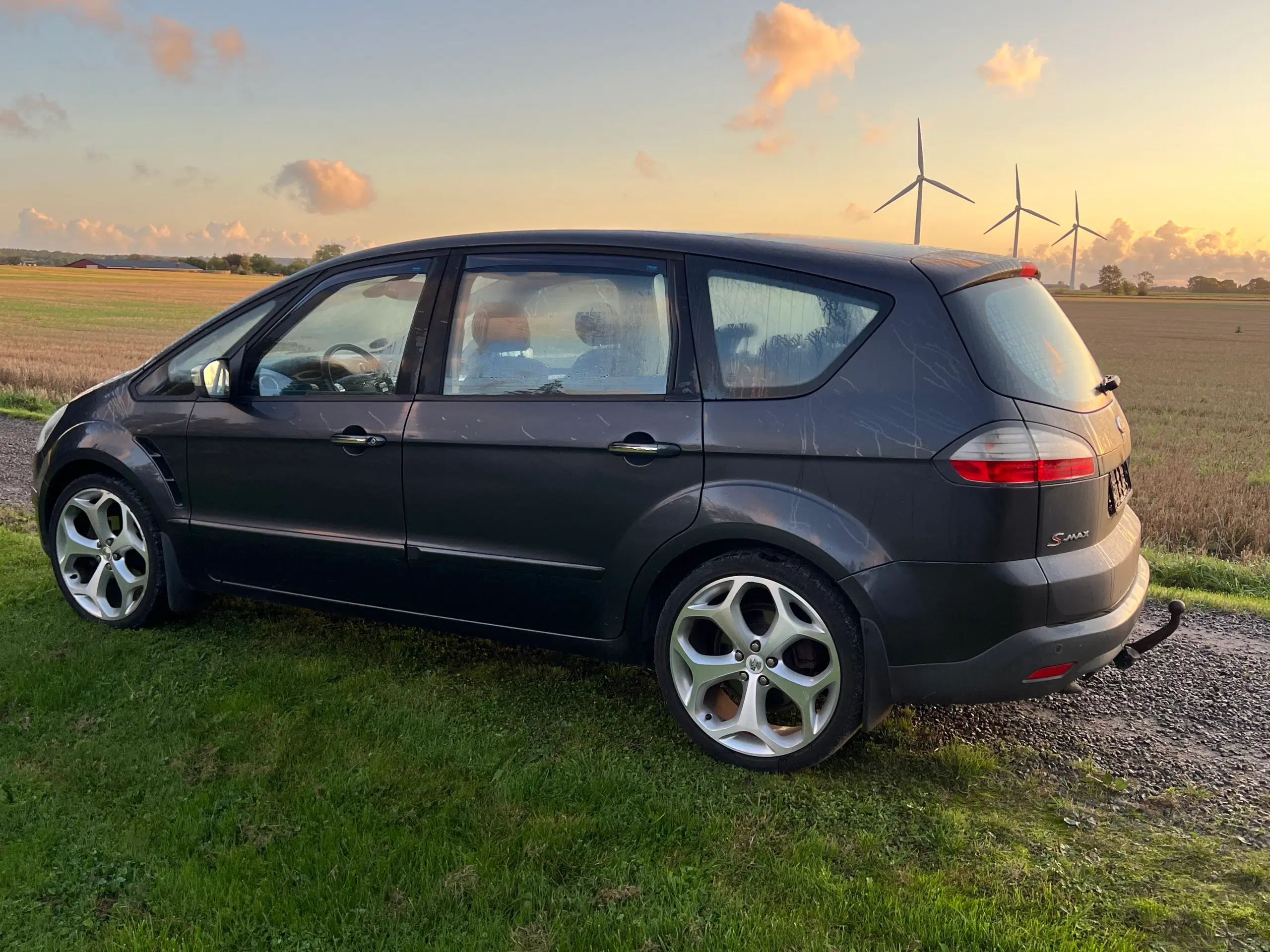 Ford S-Max 2.0 TDCI 7 personers