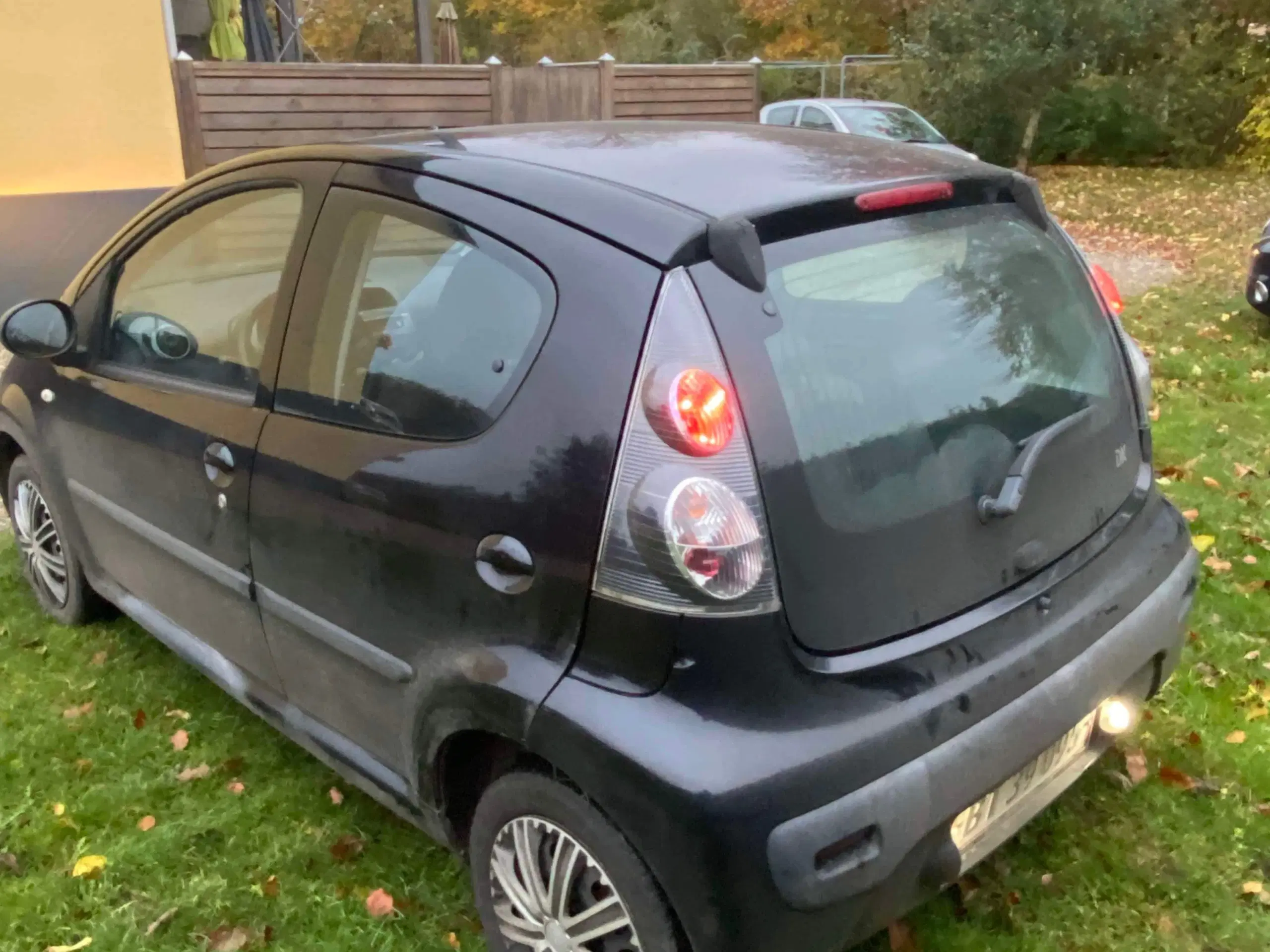 Nysynet Citroen C1 benzin