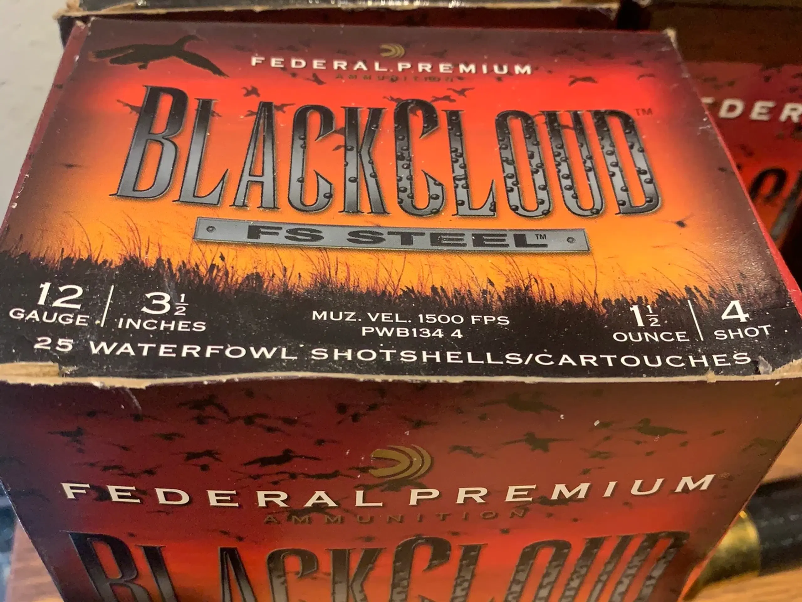 Federal black cloud 12/89