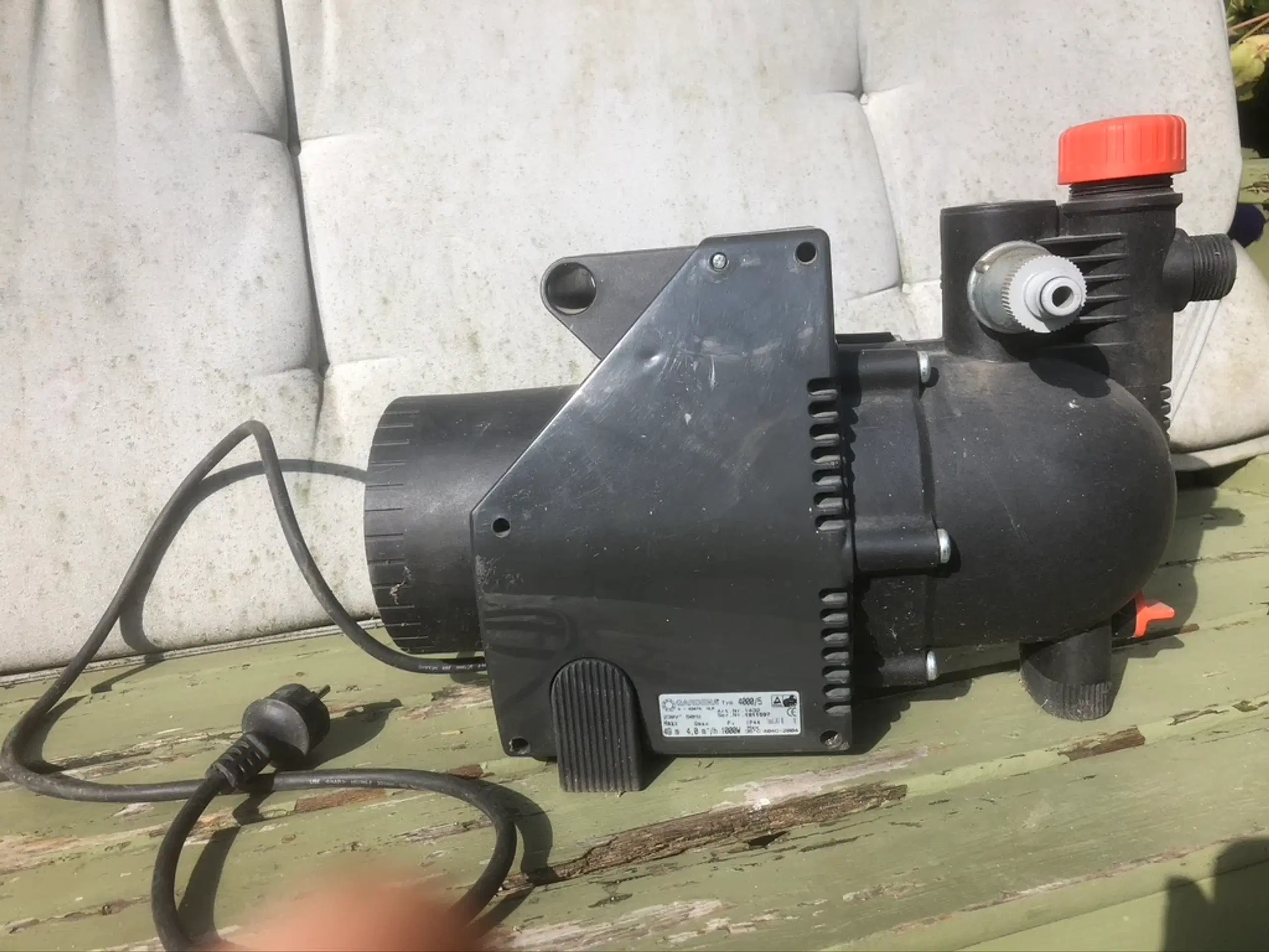 Pumpe GARDENA Typ 4000/5