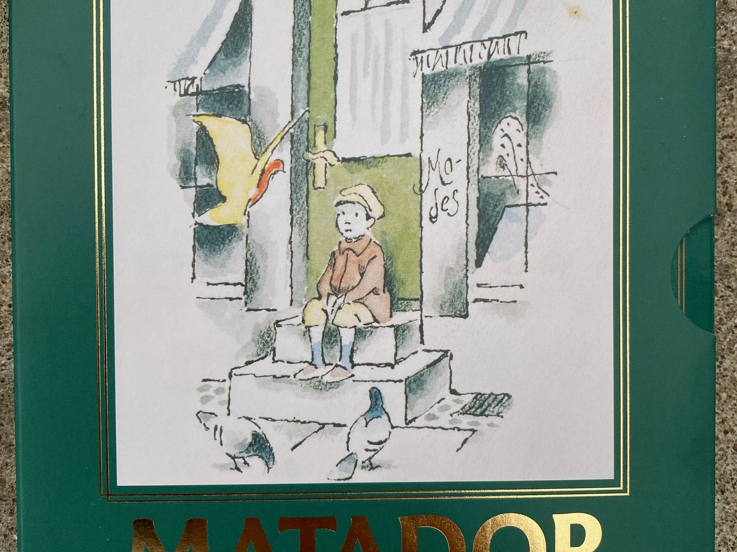 Matador 1-24 (1929-1947)  Krøniken Episode 1 og 2