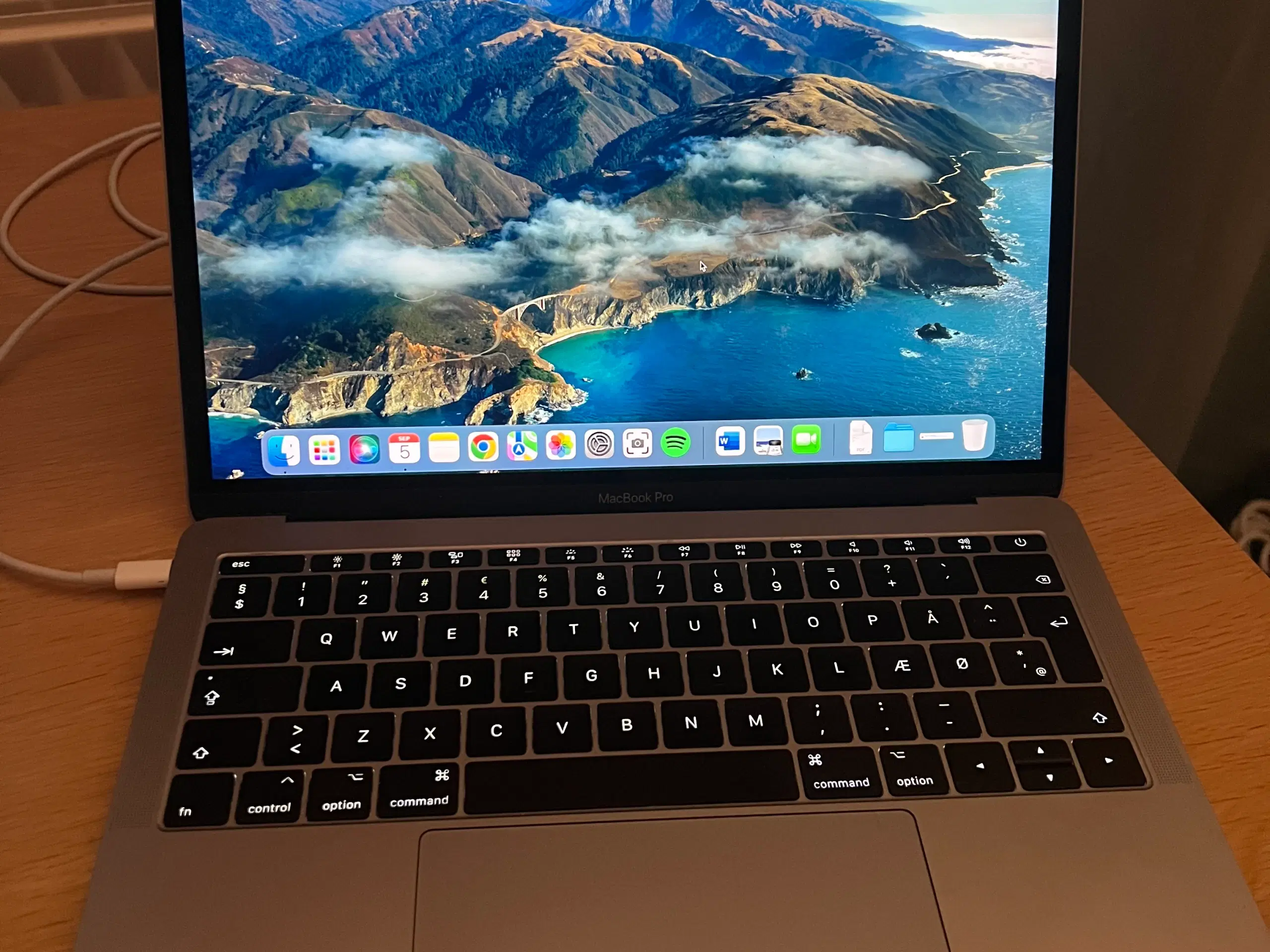 MacBook pro 13 2017