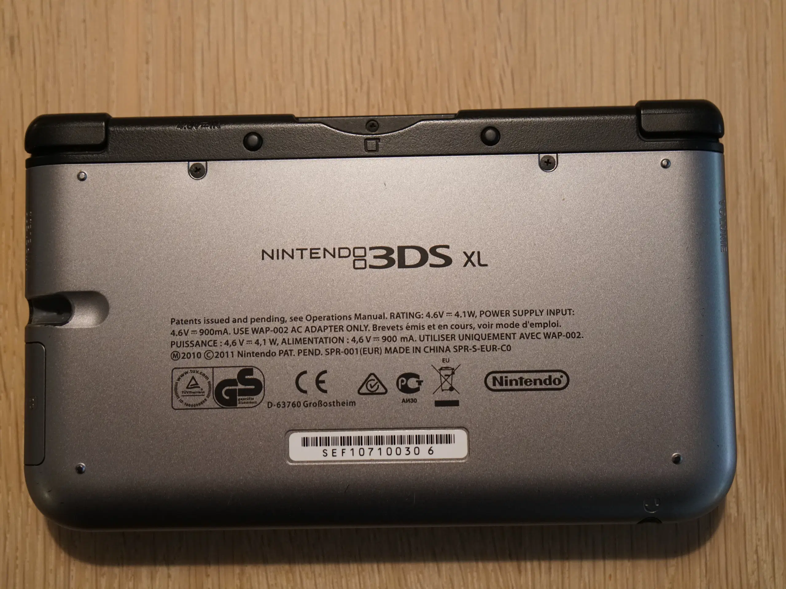 Nintendo 3ds xl