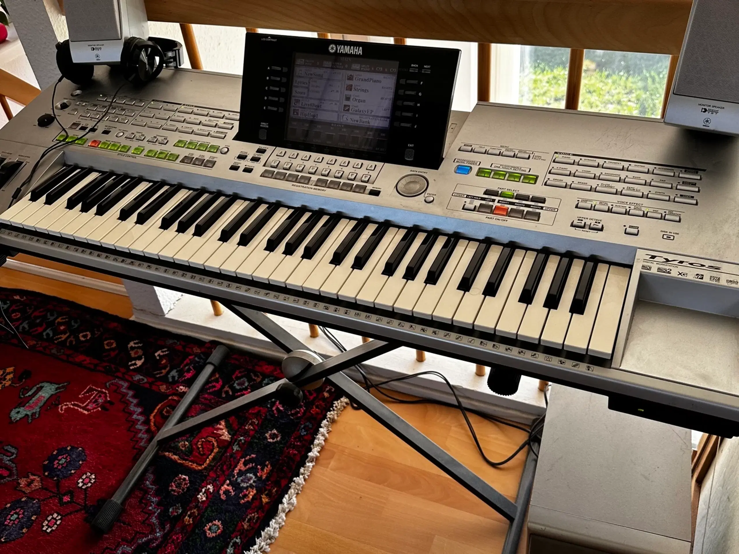 Workstation, Yamaha TYROS 1 3.800 kr