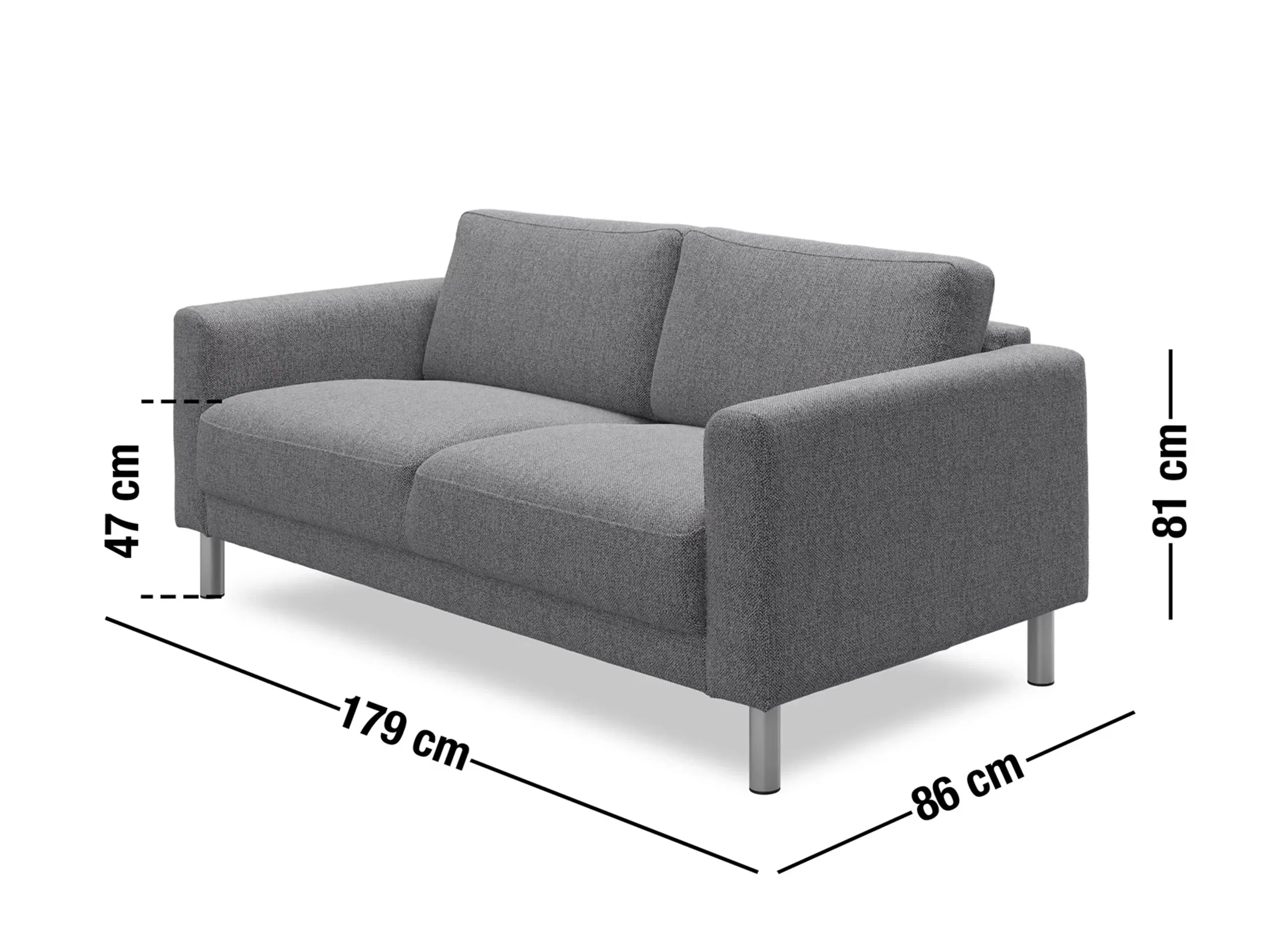 Cleveland 2 pers. sofa fra Ilva