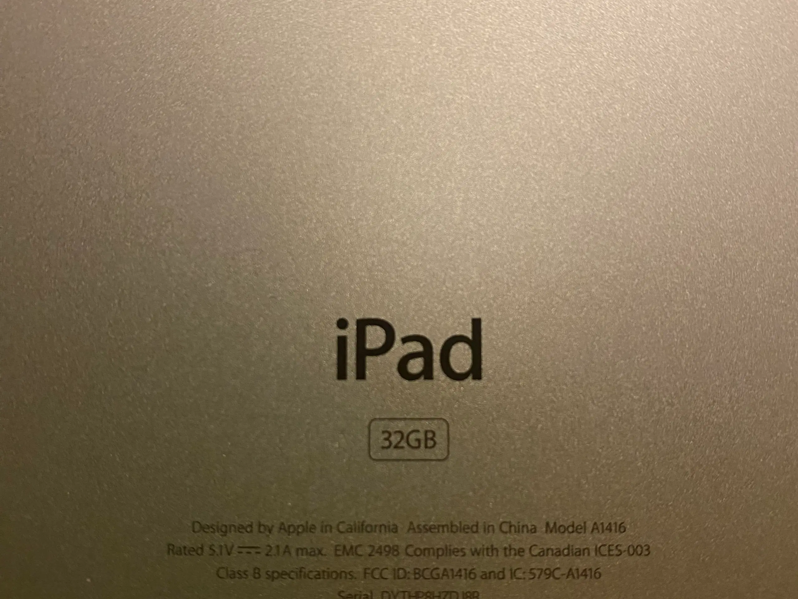 iPad 3, A1416