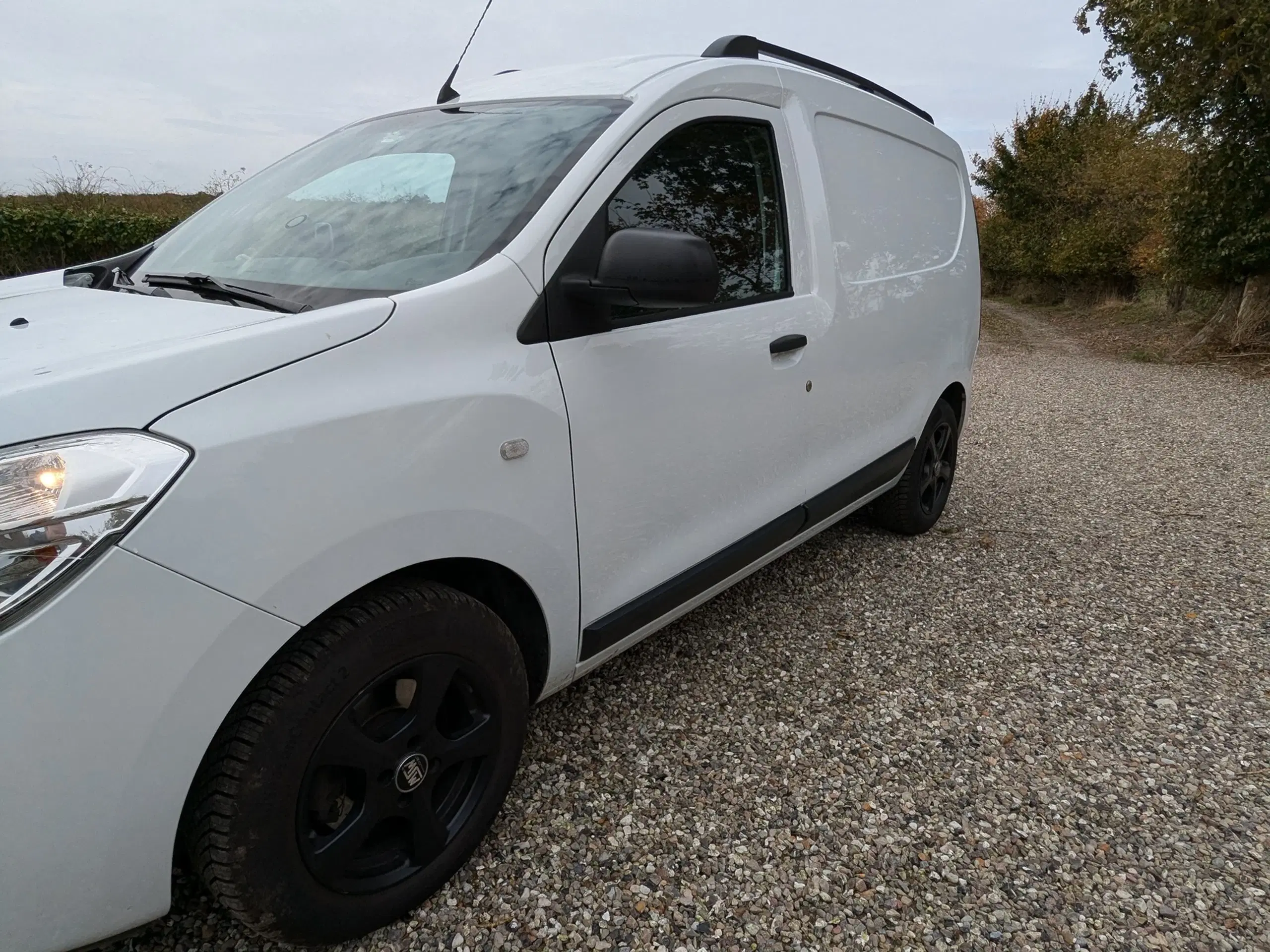 Dacia Dokker van euro 6 incl moms