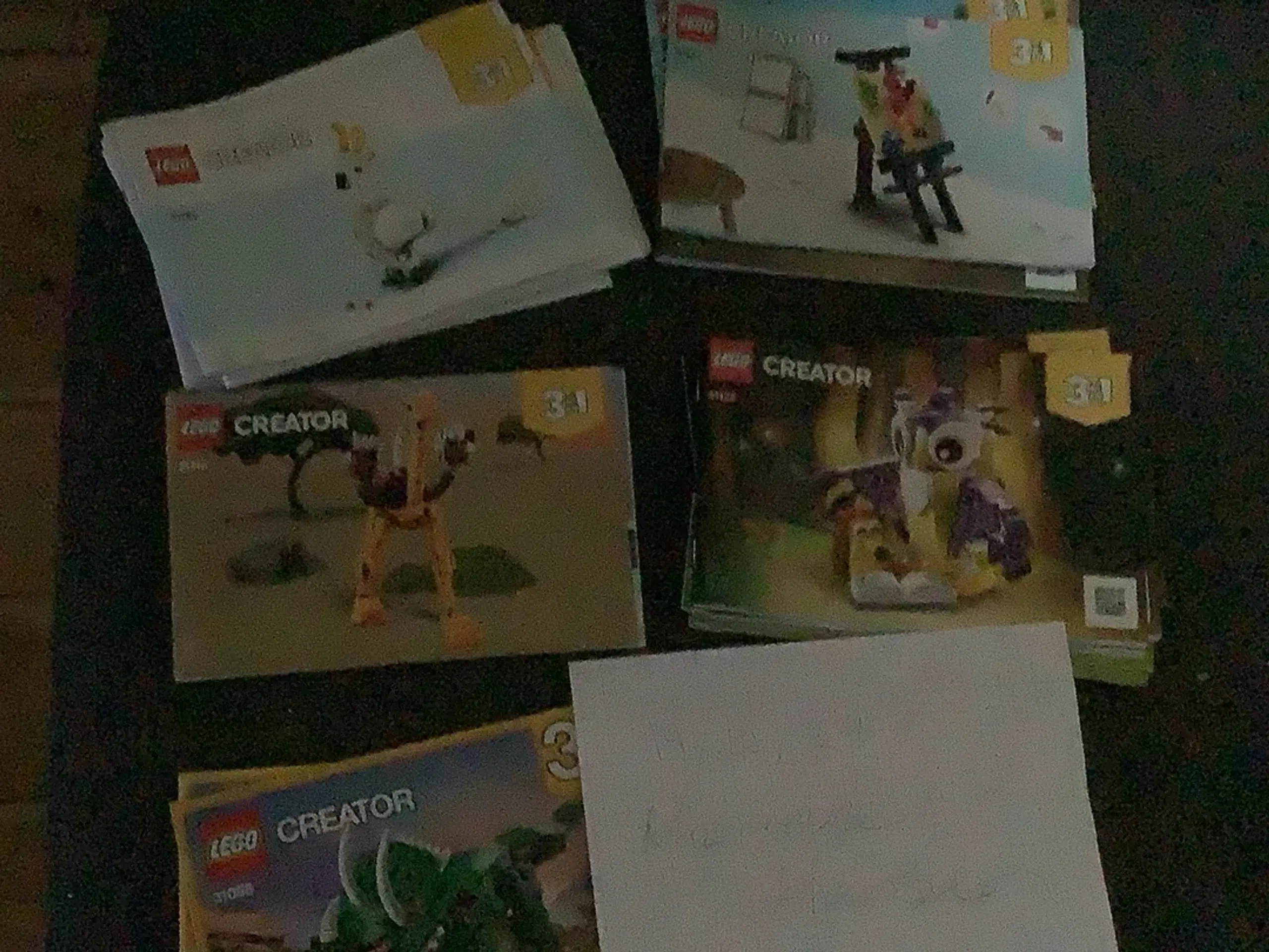 Blandet Lego sæt