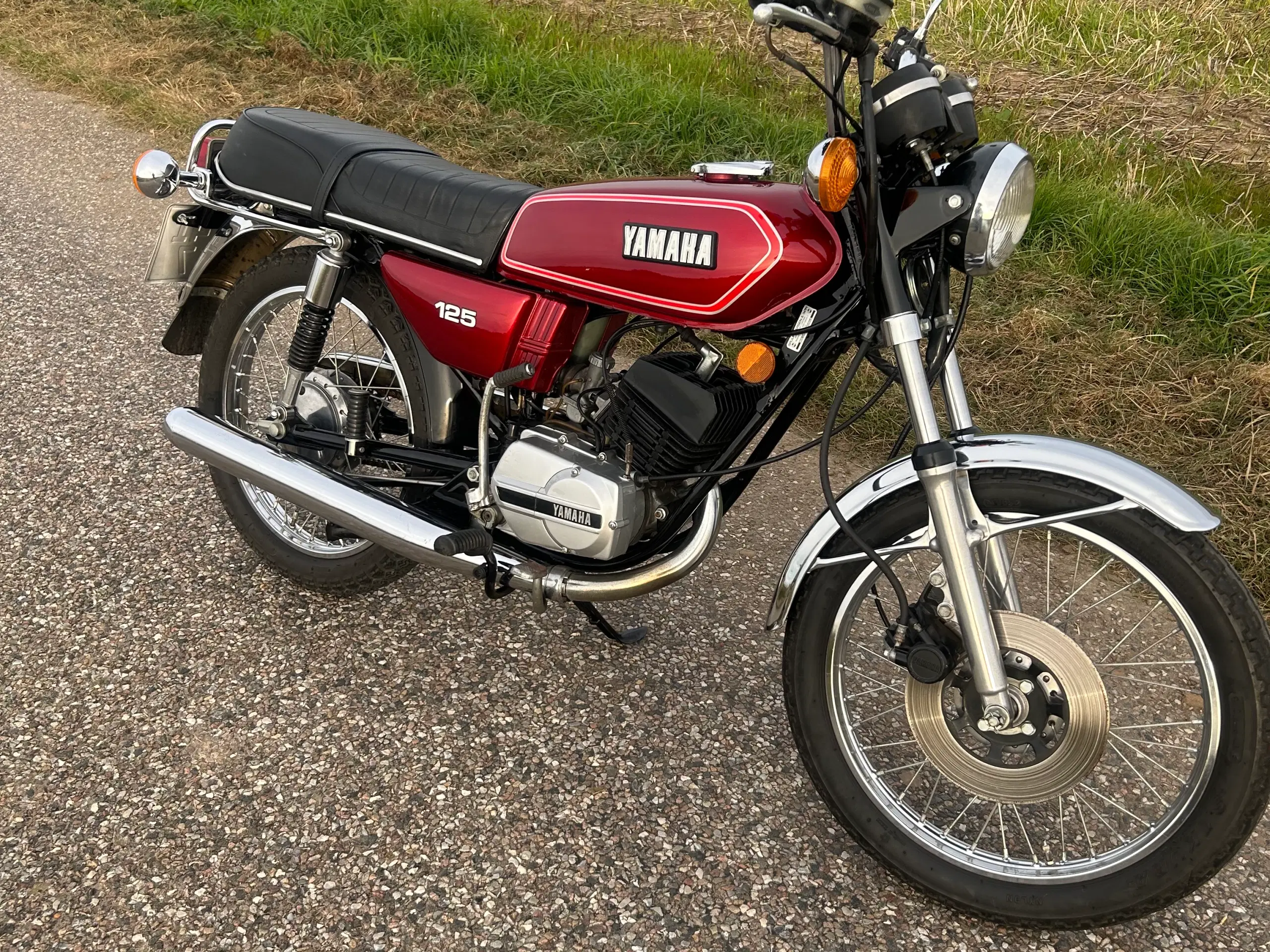 Yamaha RS 125