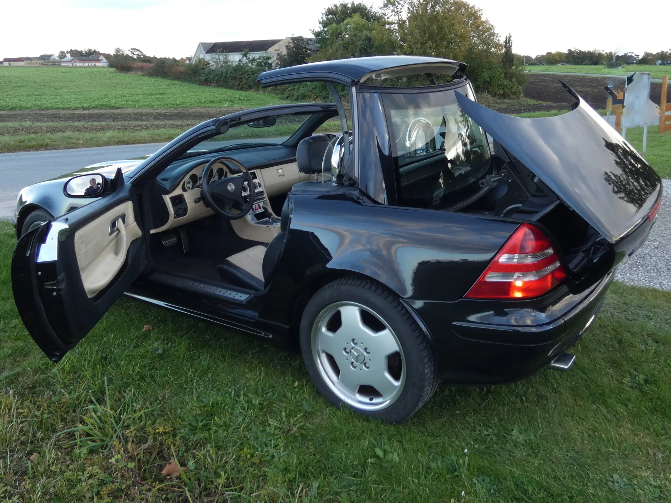 Mercedes SLK R170.årg.2000. 197hk.