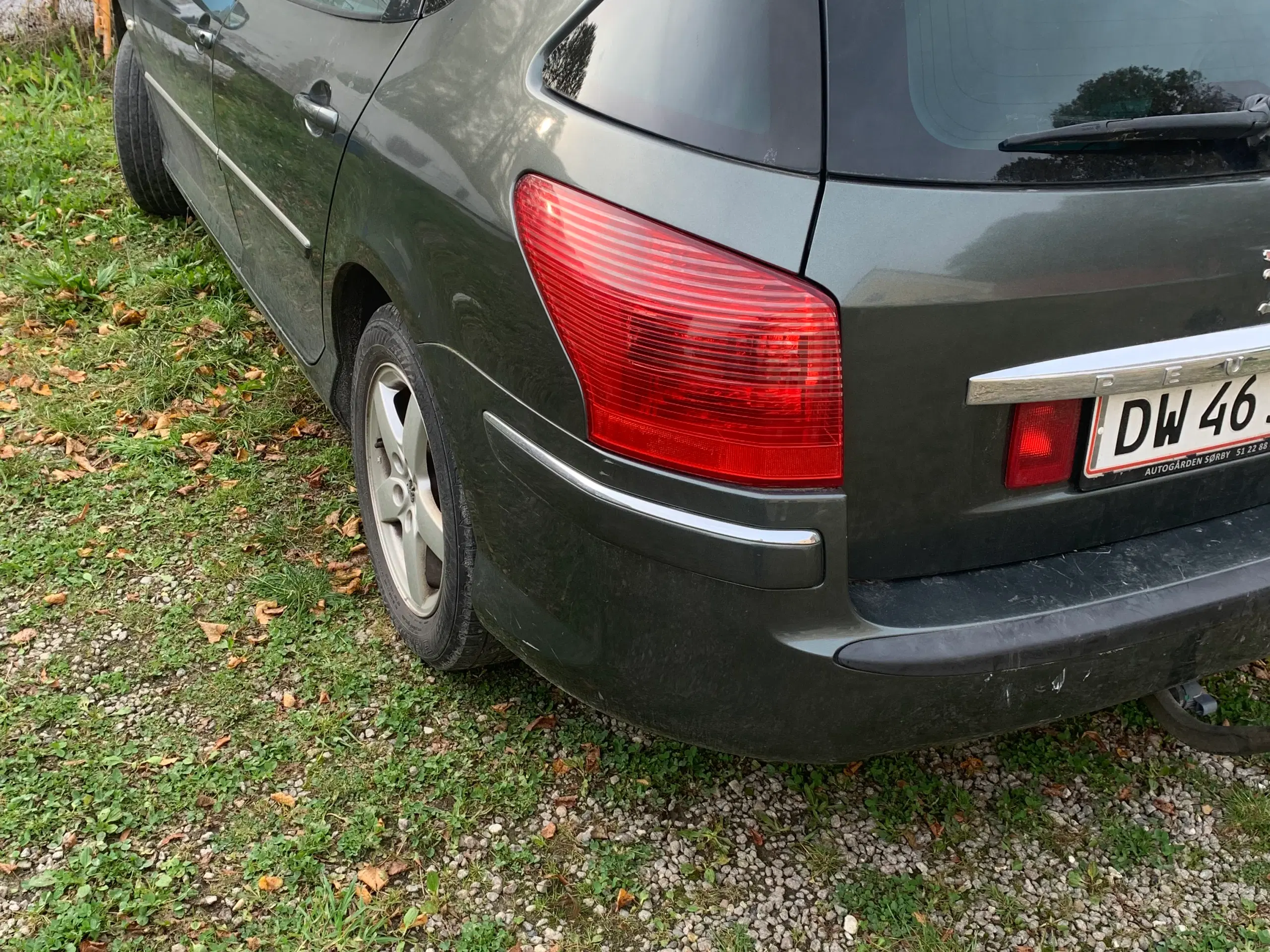 Peugeot 407 SW 1,6 Hdi 2007