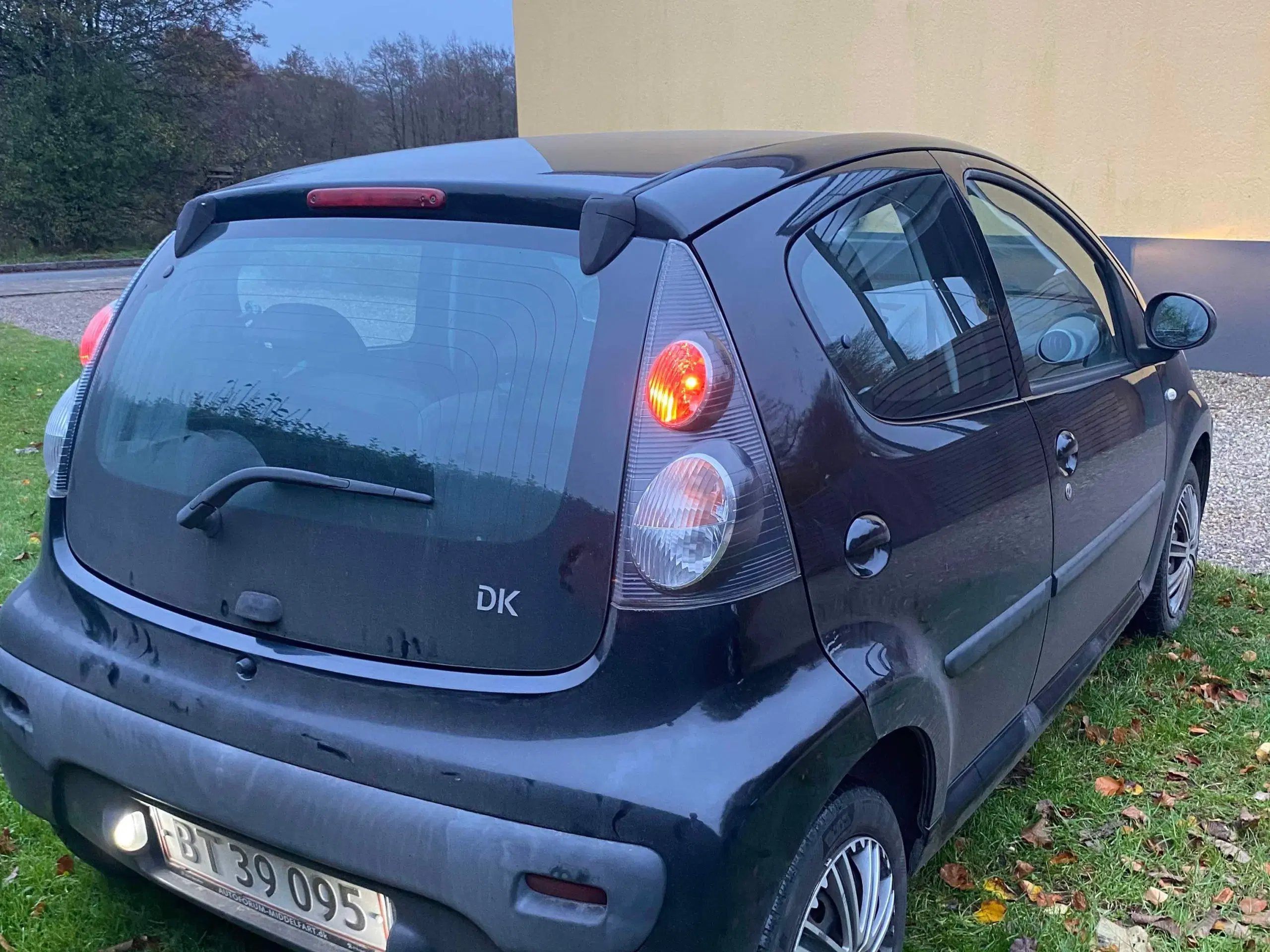 Nysynet Citroen C1 benzin