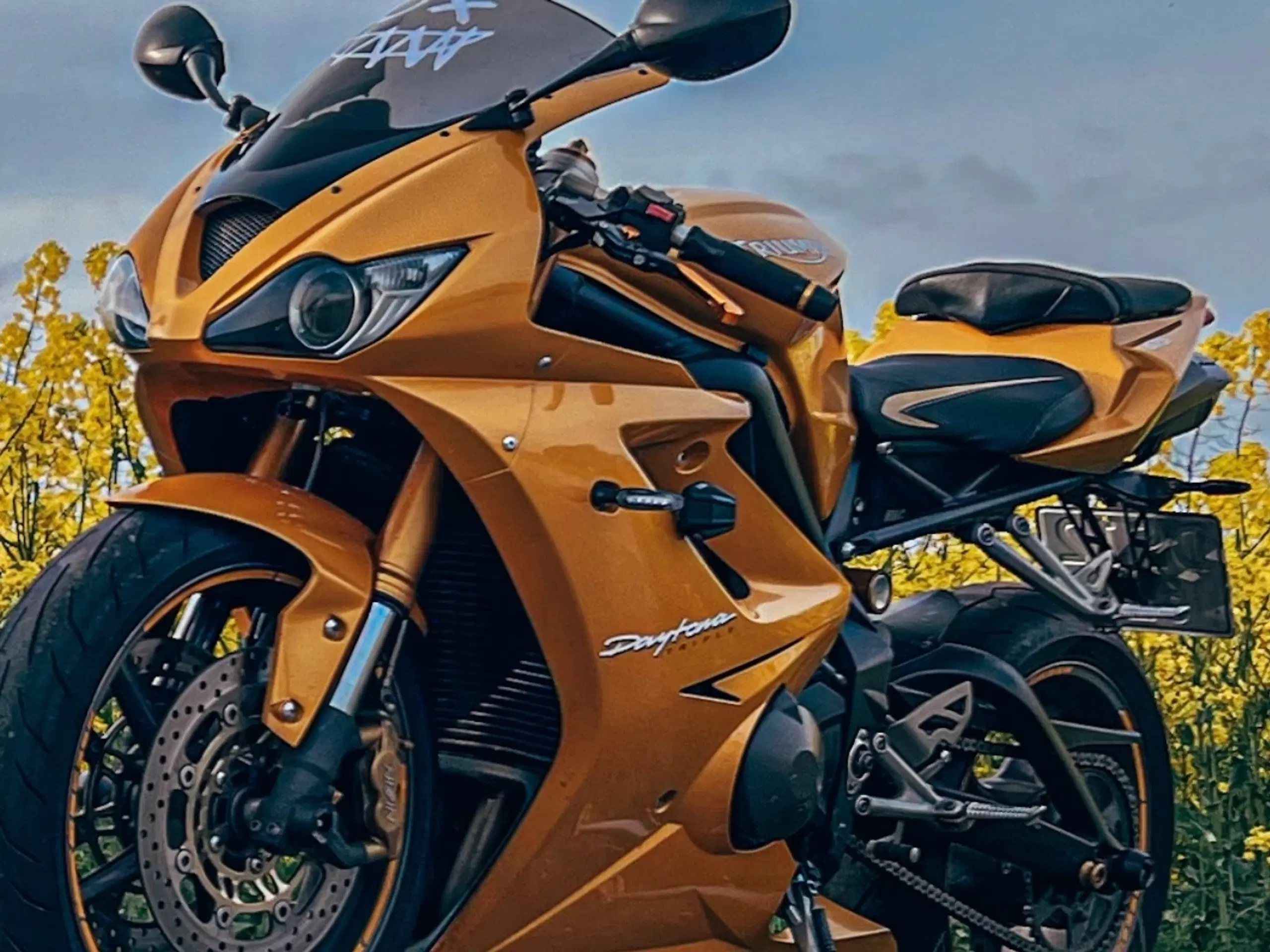 Triumph Daytona 676