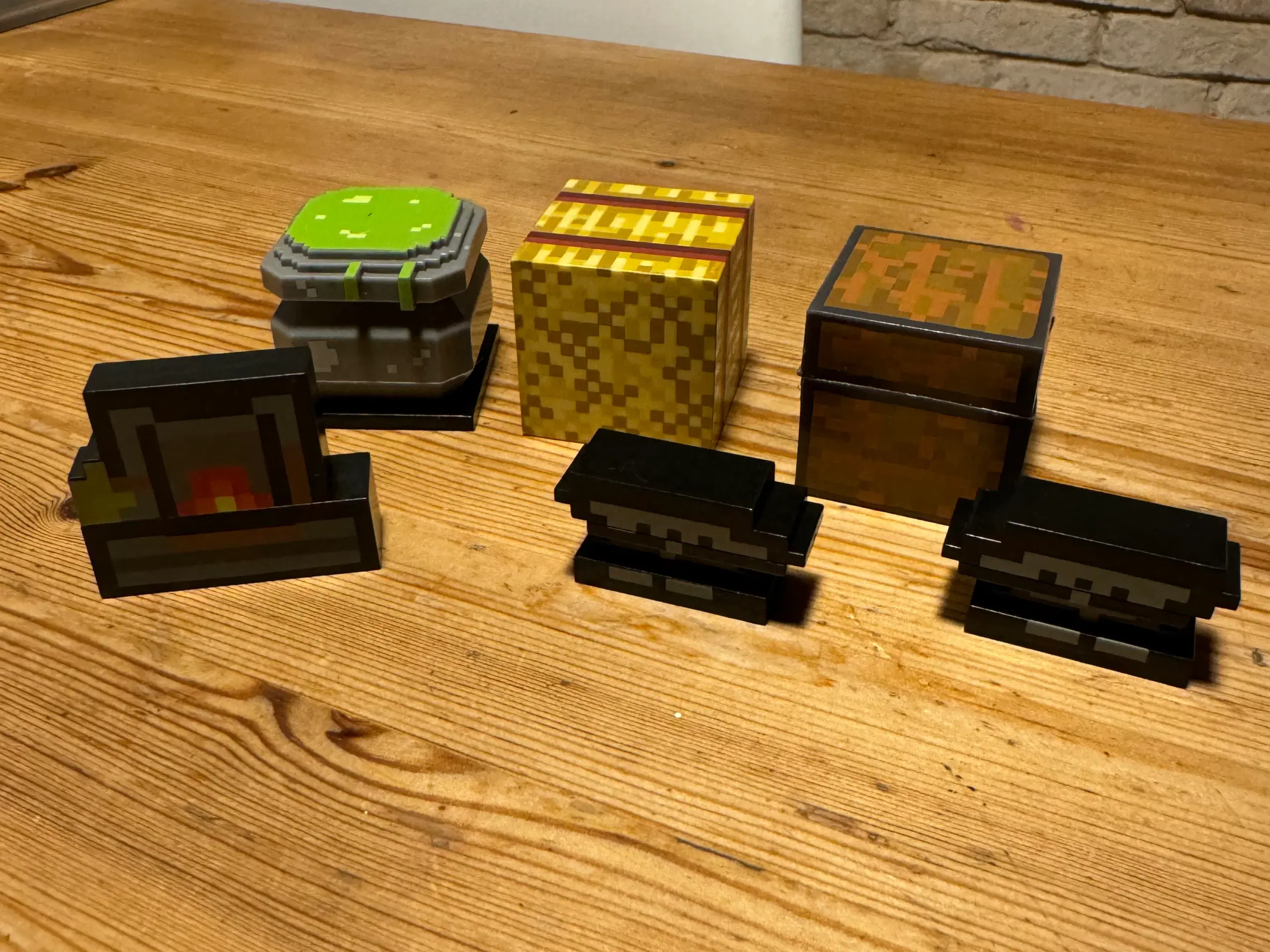 Minecraft figurer