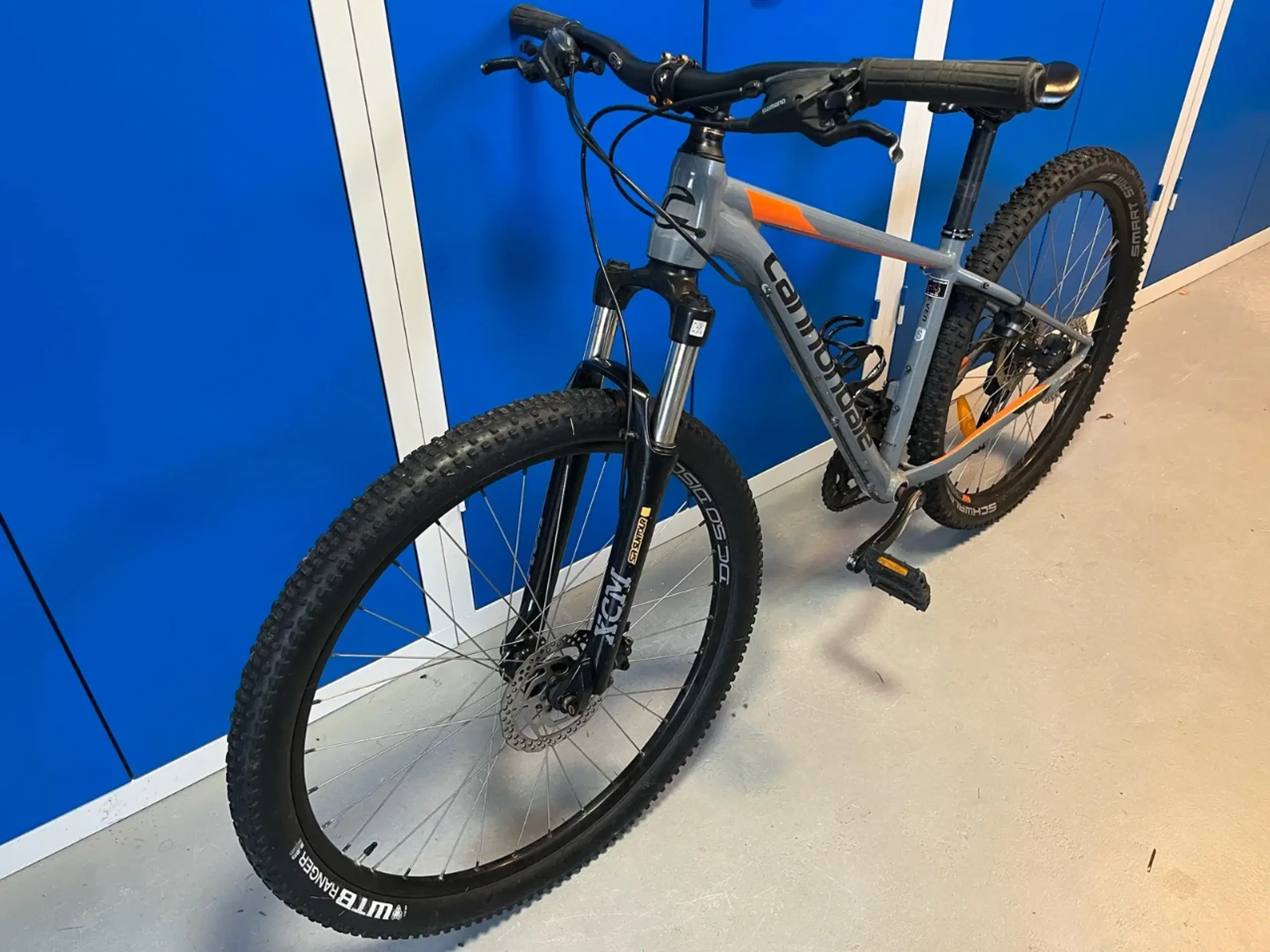 Cannondale Trail 7 Stealth Grey mountainbike