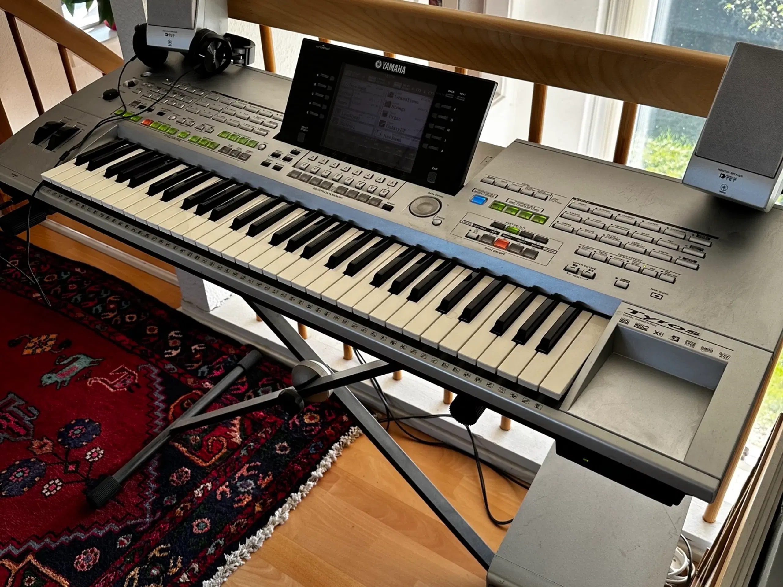 Workstation, Yamaha TYROS 1 3.800 kr