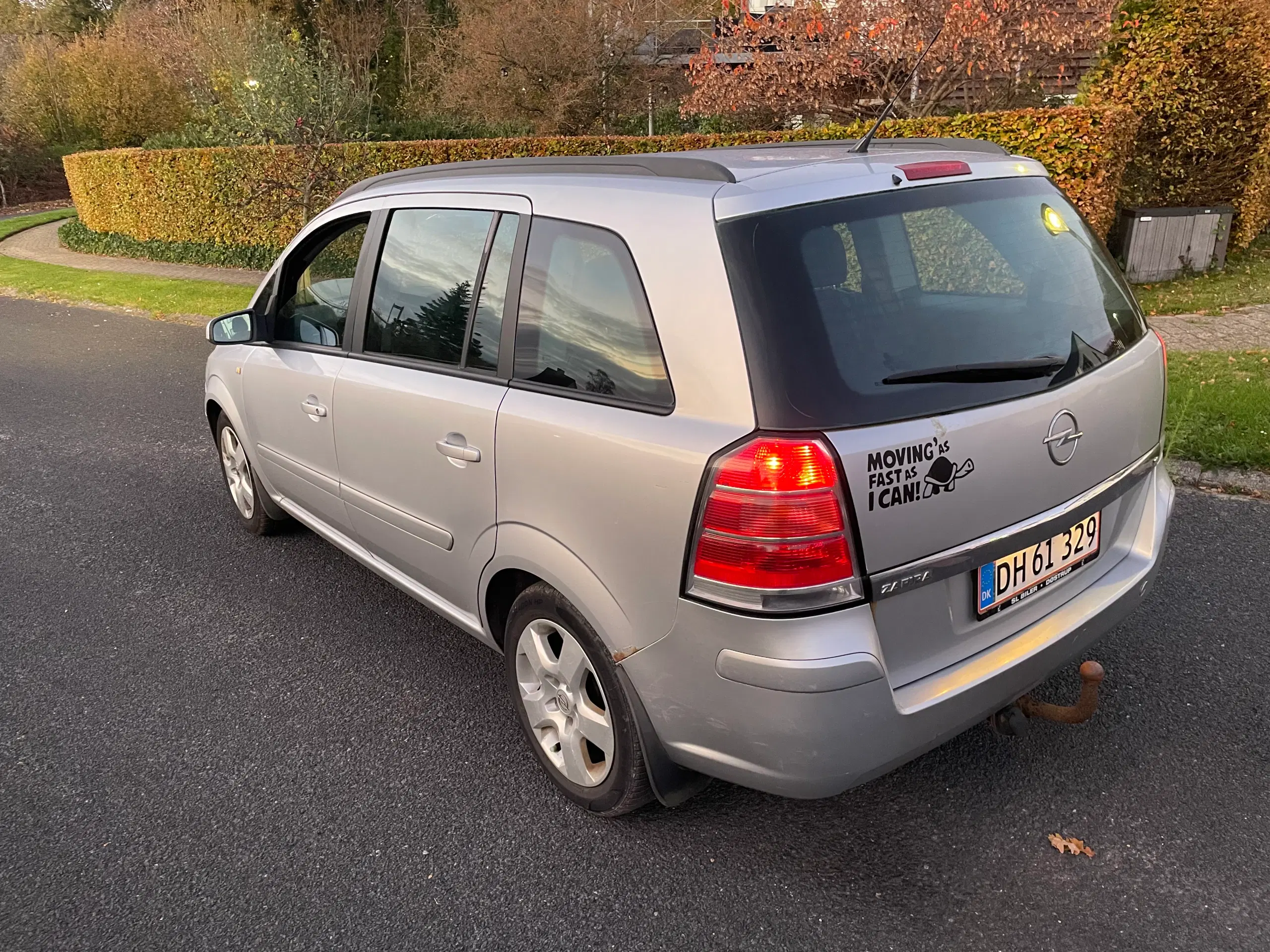 Opel zafira 1,8 benzin