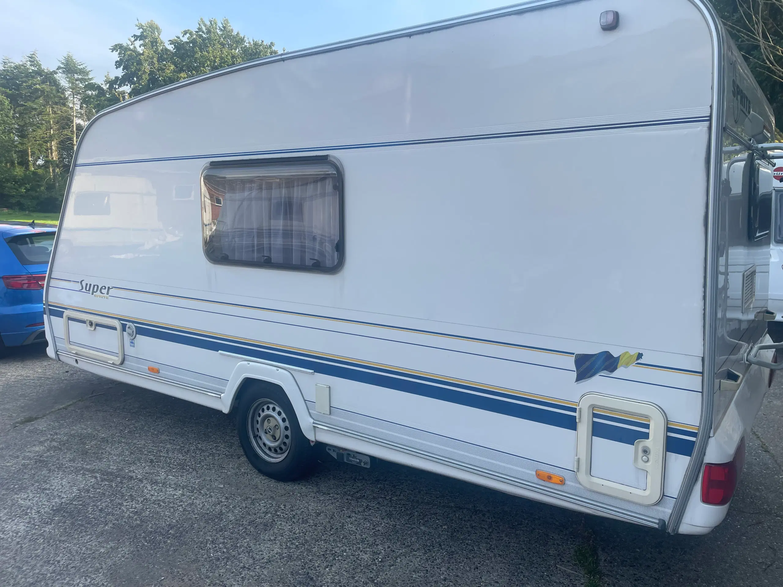 Campingvogn Sprite super 450