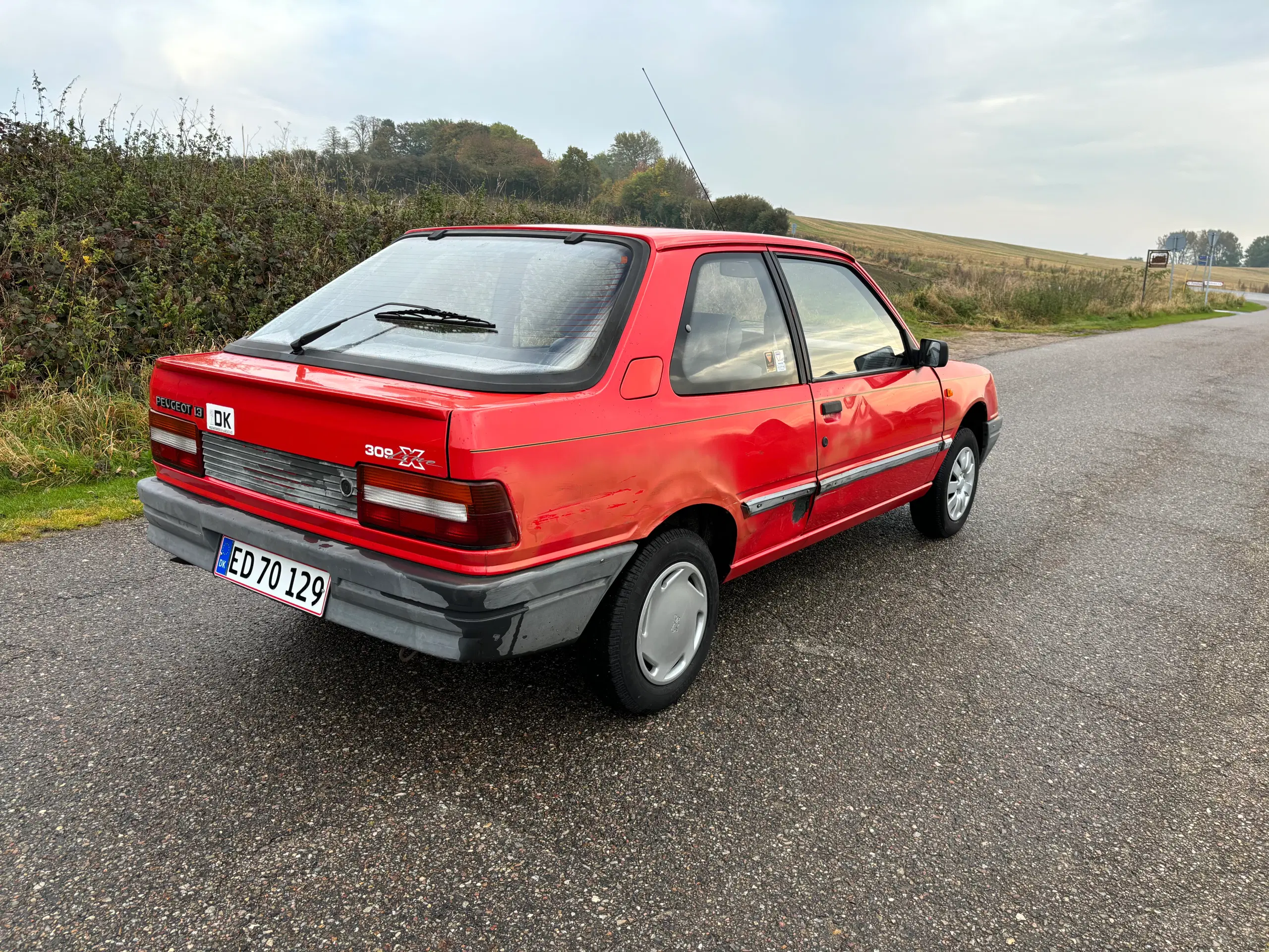 Peugeot 309 veteran