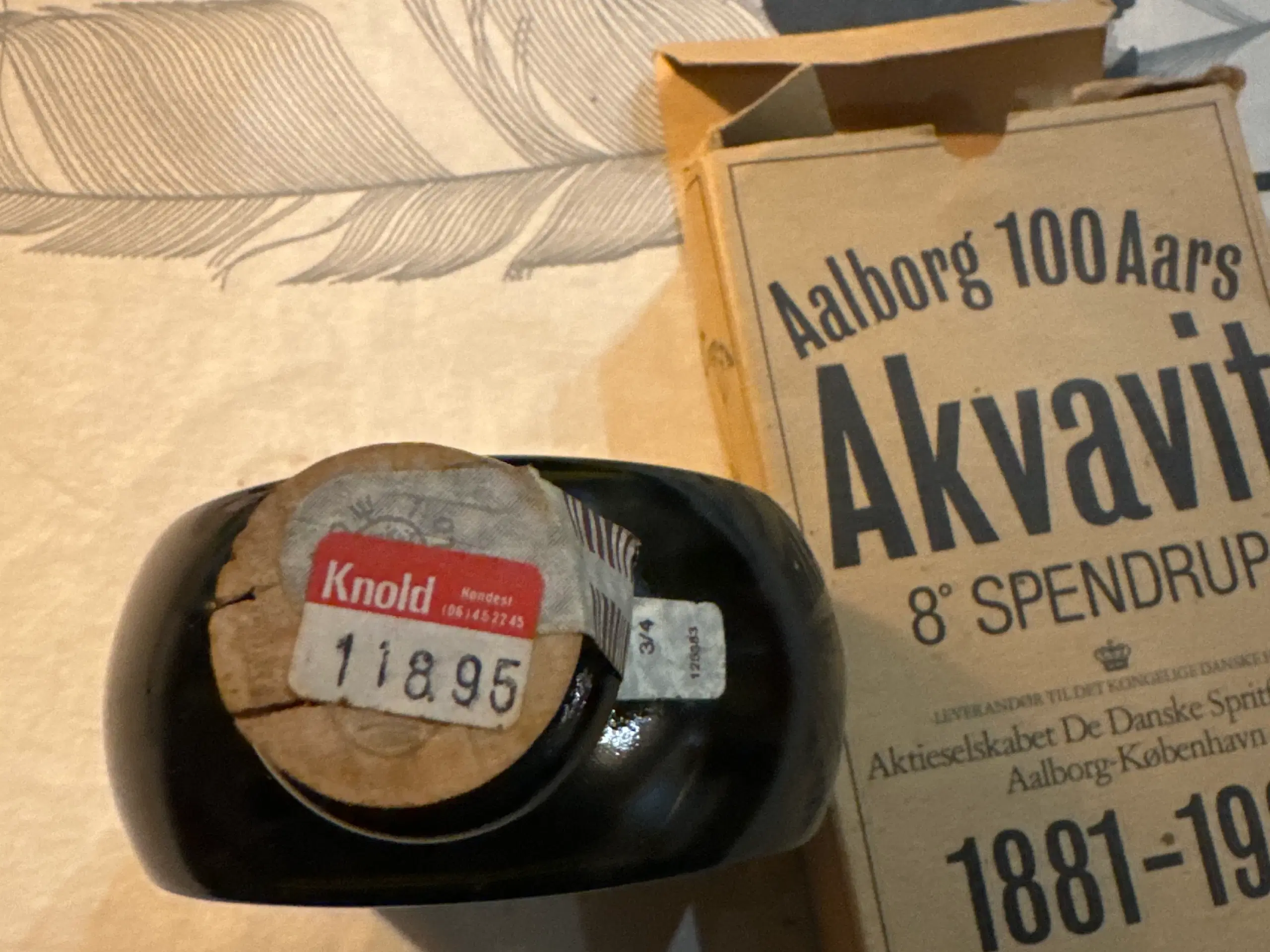 Aalborg 100 Aars Akvavit