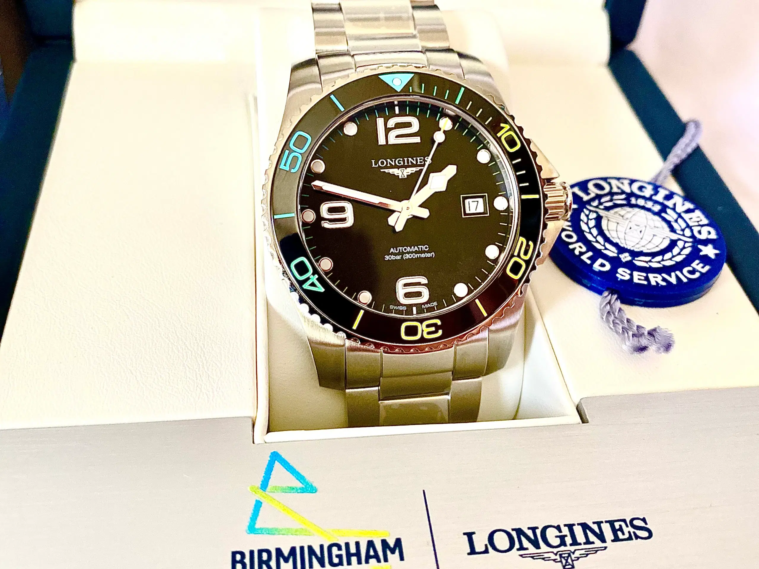 Limited Edition Longines HydroConquest XXII Common