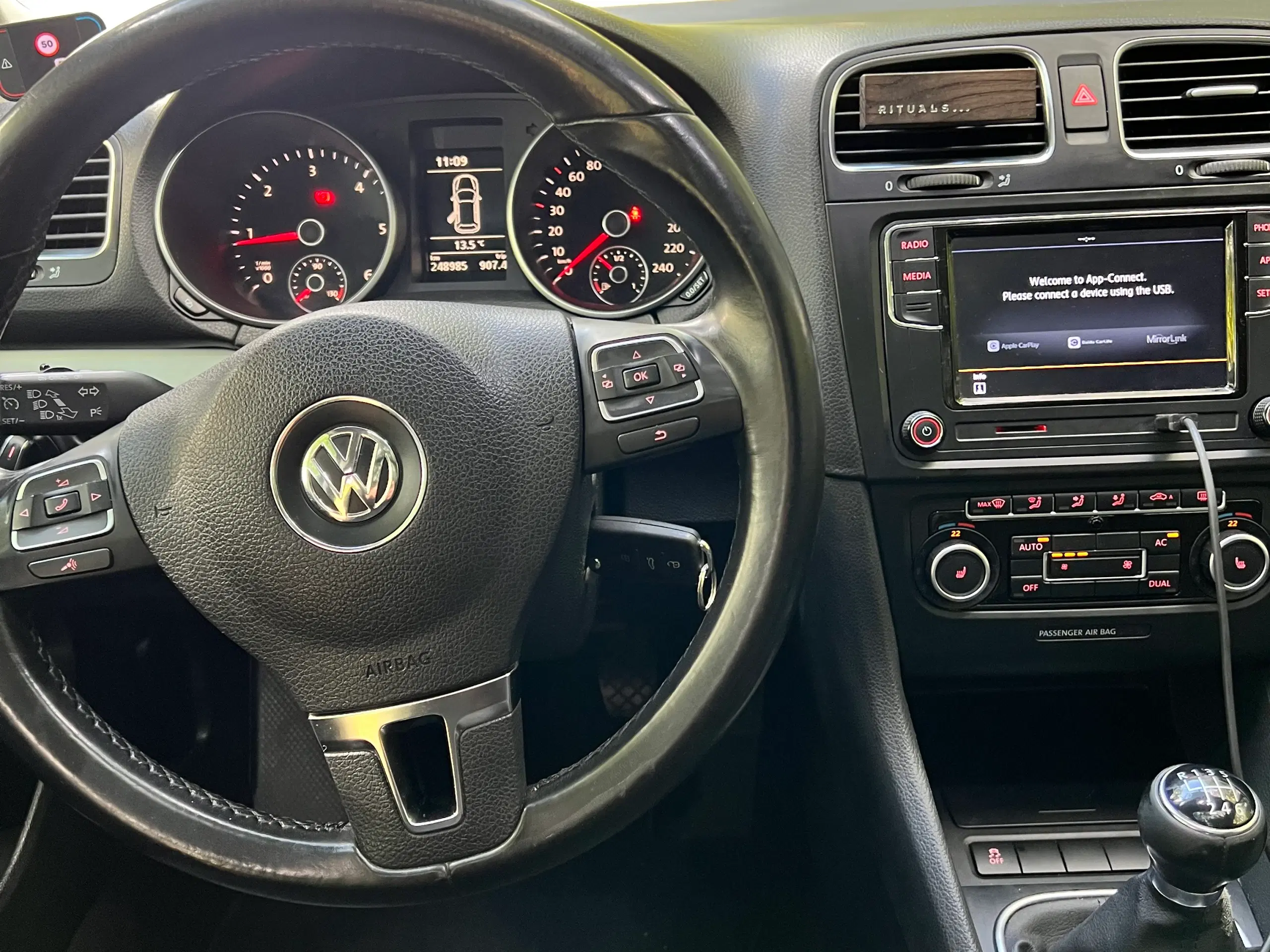 VW golf 6 Variant 2.0 TDI 2012