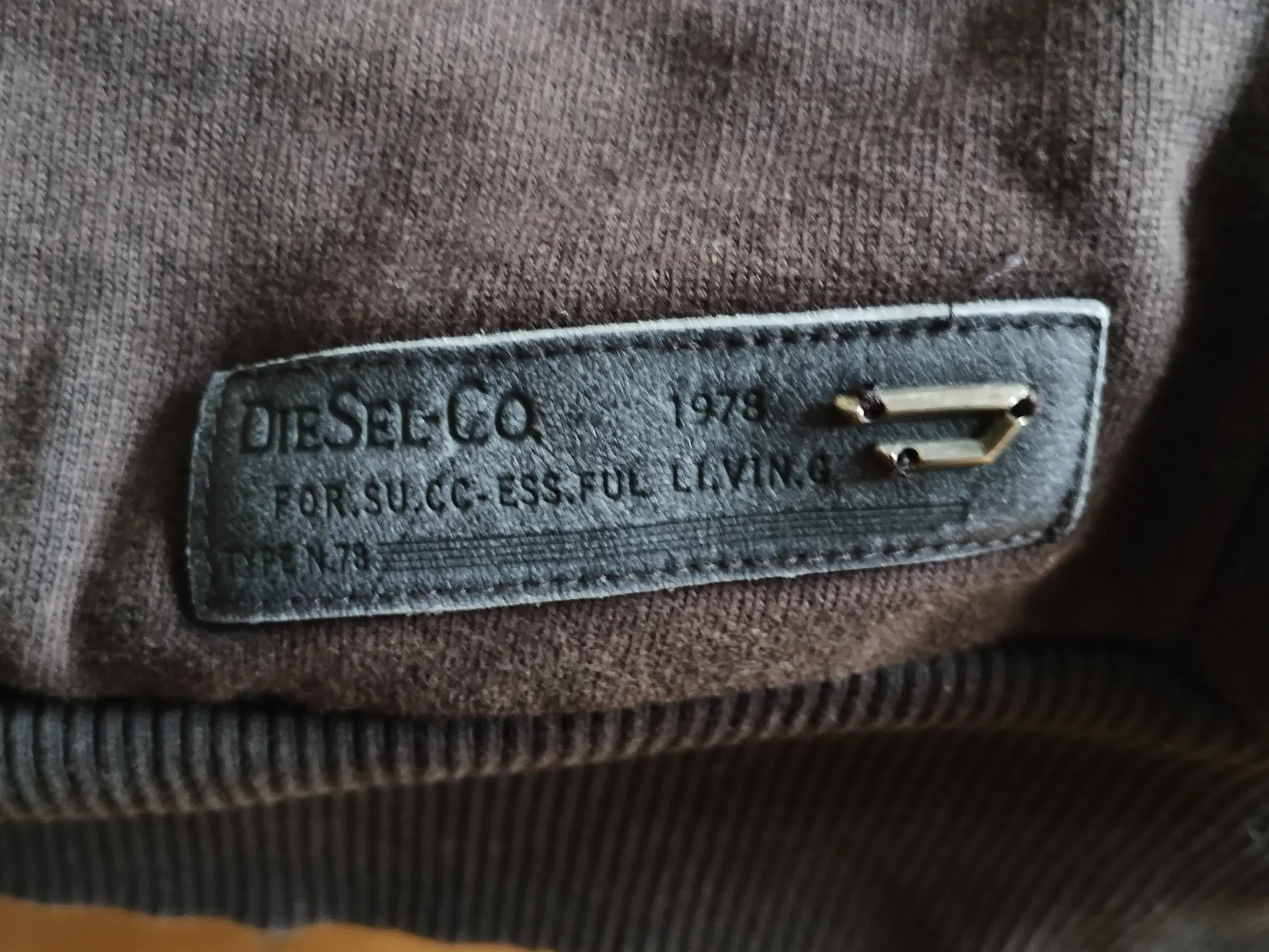 Diesel sweatshirt til mænd str S