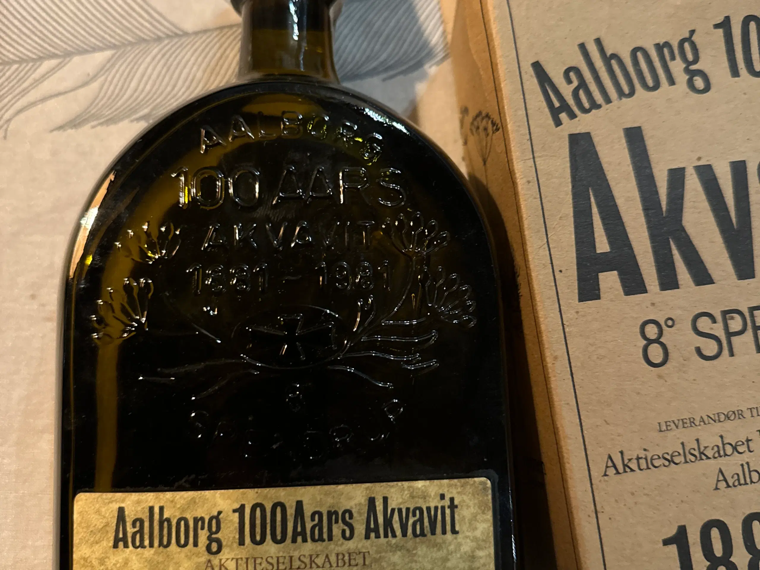 Aalborg 100 Aars Akvavit