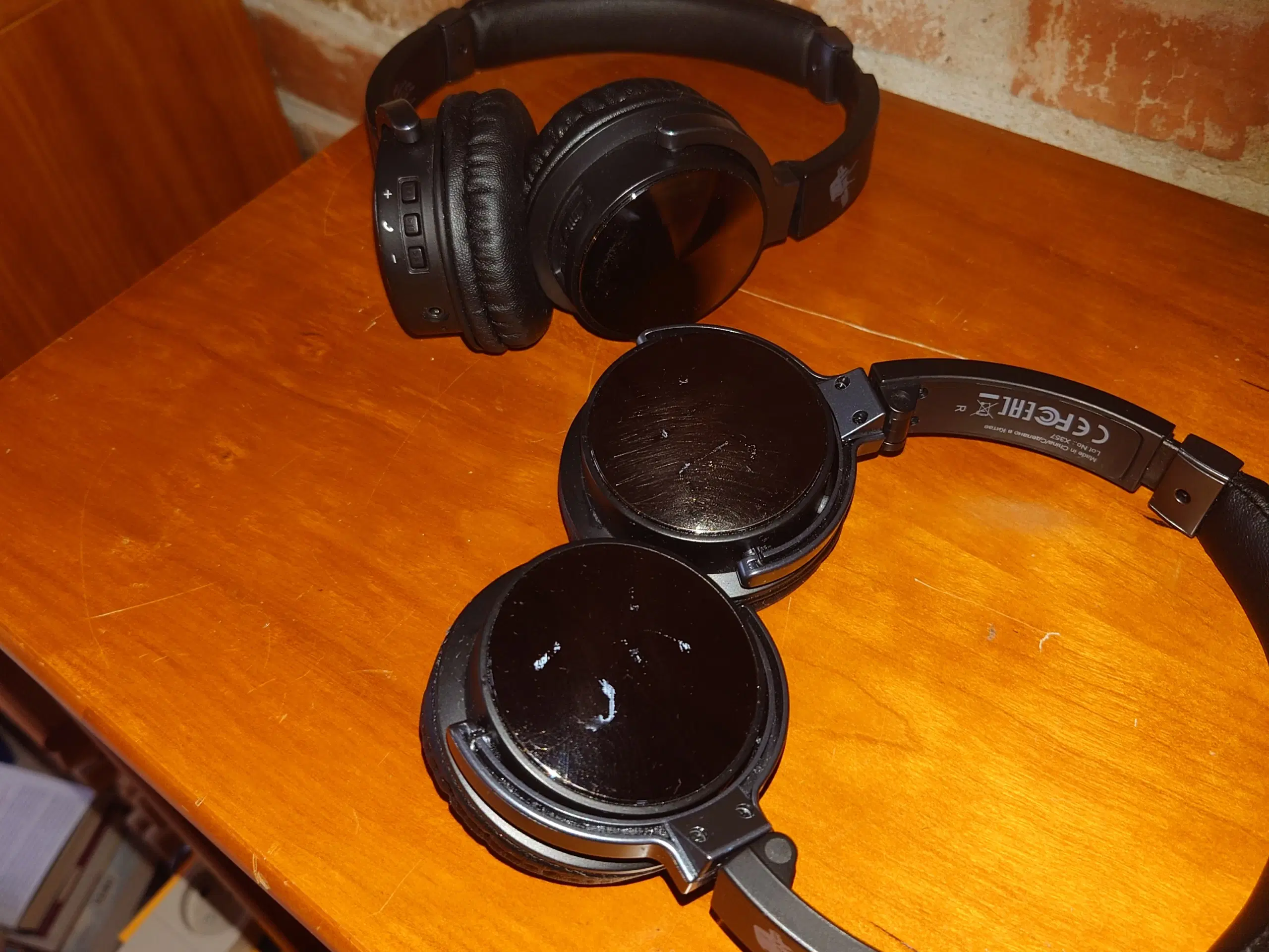 2 stk. X357 TCC Global Systems Headsets – God stan