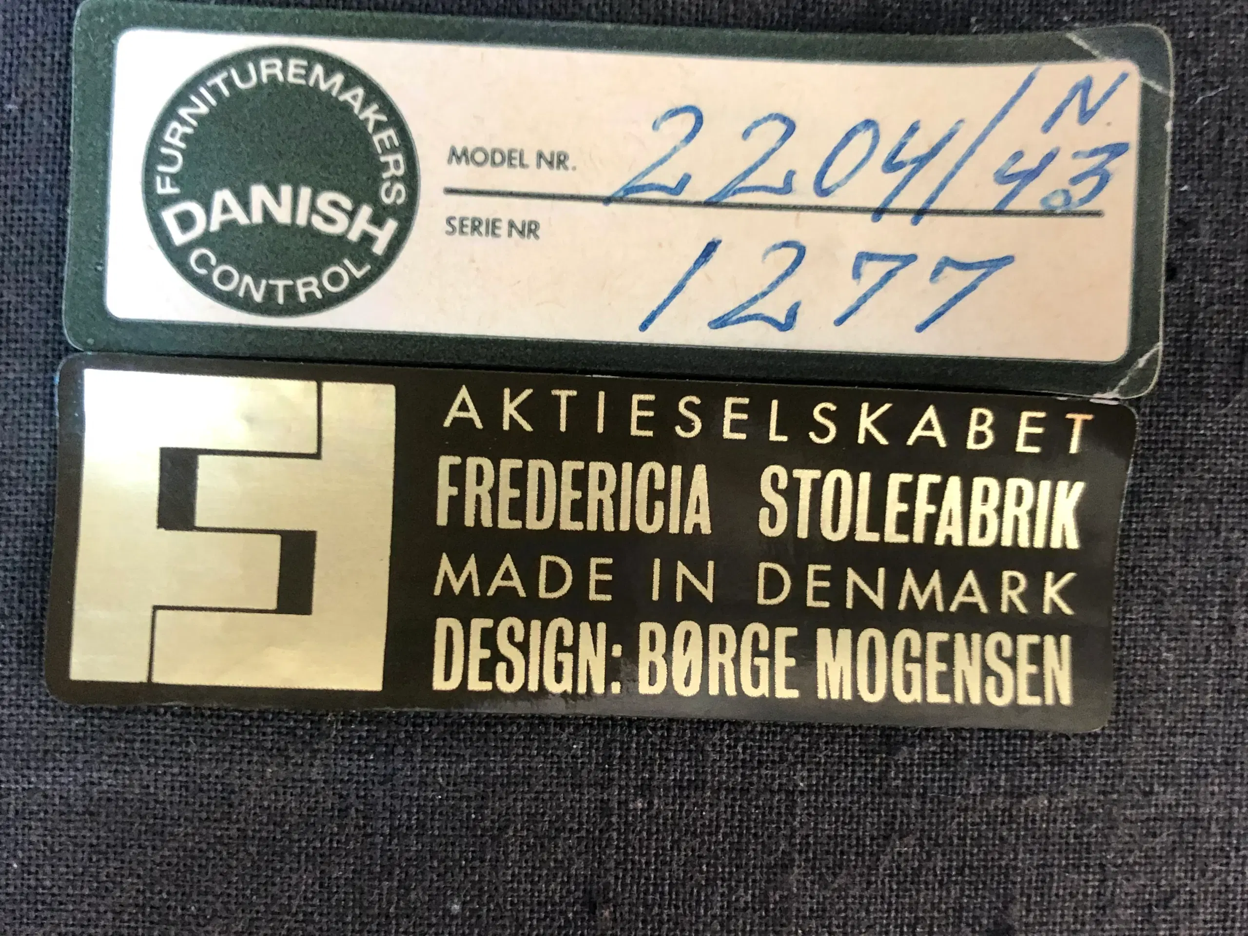 Børge Mogensen, 2204, Øreklapstol